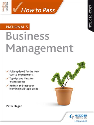 cover image of How to Pass National 5 Business Management